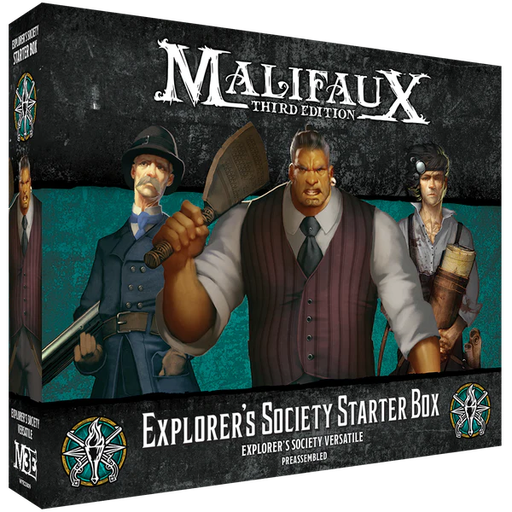 M3E | Explorer's Society Starter Box