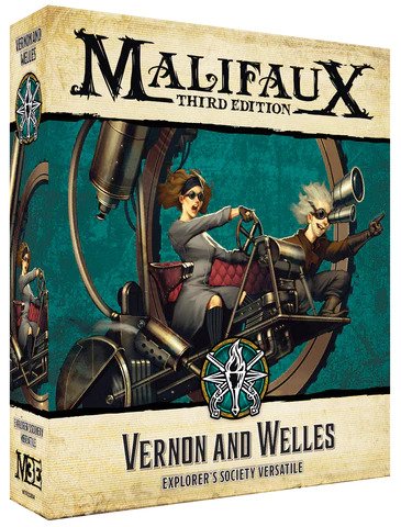 M3E | Vernon and Welles