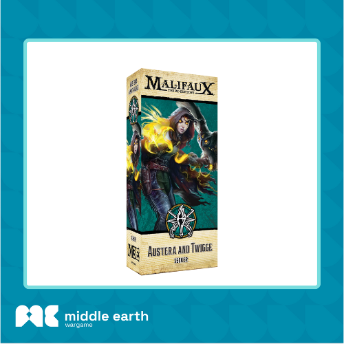 Malifaux : Austera and Twigge