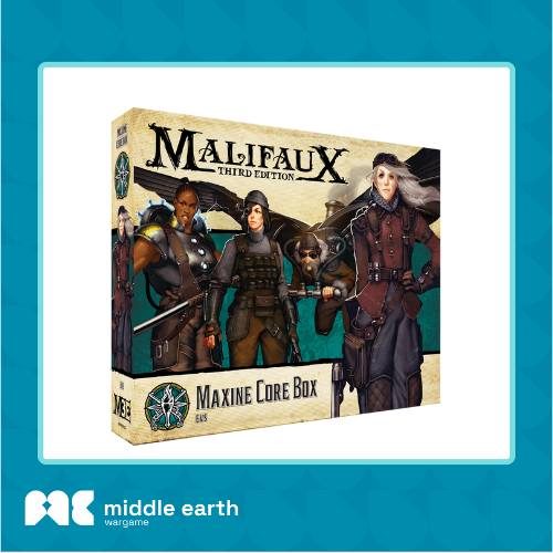Malifaux: Maxine Core Box