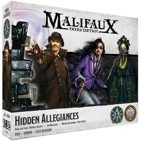 M3E | Hidden Allegiances