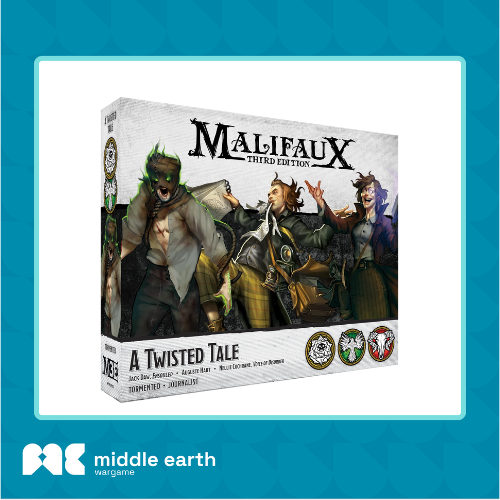 Malifaux : A Twisted Tale