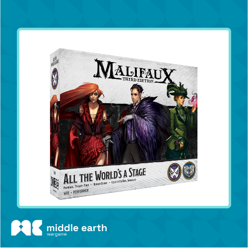 Malifaux : All The World's A Stage