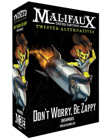 M3E | Twisted Alternative: Don't Worry, Be Zappy