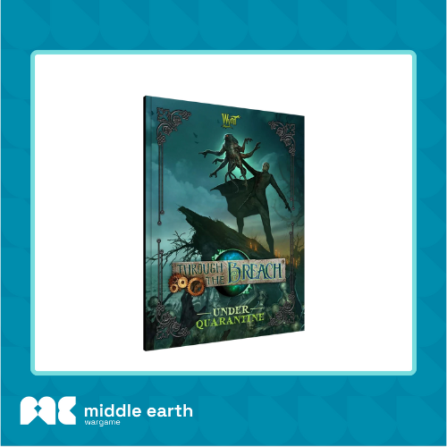 Malifaux : Book : TTB Under Quarantine