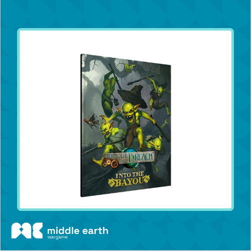 Malifaux : Book : TTB Into the Bayou