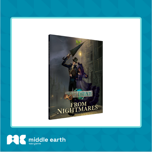 Malifaux : Book : TTB From Nightmares