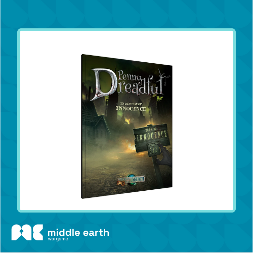 Malifaux : Book : TTB In Defense of Innocence Penny Dreadful