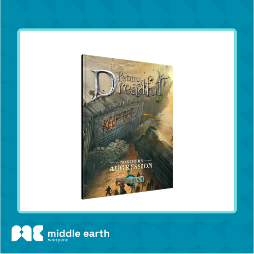 Maliafaux : Book : TTB Northern Aggression Penny Dreadful