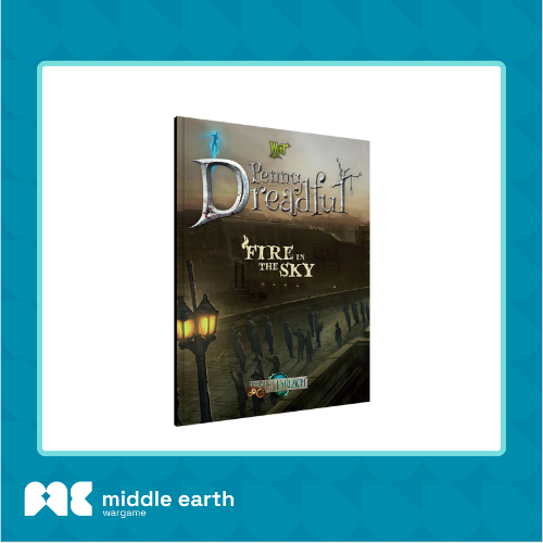 Malifaux : Book : TTB Fire in the Sky Penny Dreadful