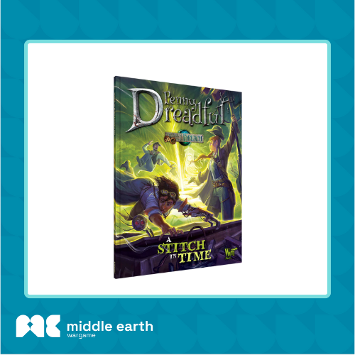 Malifaux : Book : TTB Stitch in Time Penny Dreadful