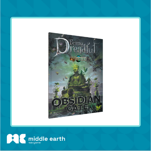 Malifaux : Book : TTB Obsidian Gate Penny Dreadful