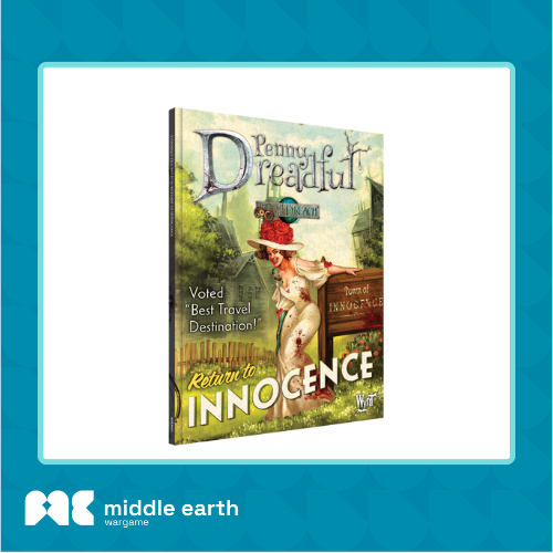 Malifaux : Book : TTB: Return to Innocence Penny Dreadful