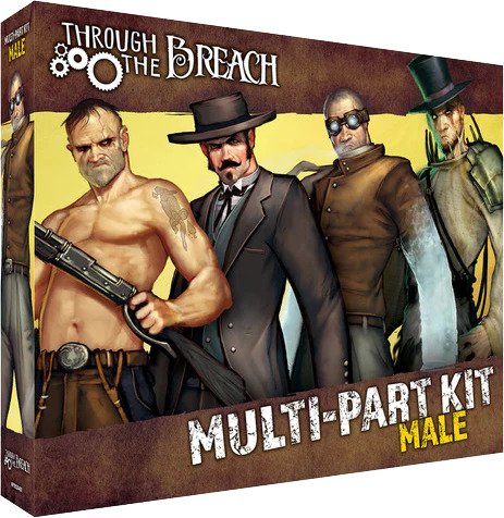 MODELS | TTB | Male Multi-part Kit