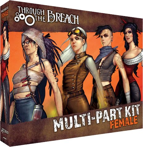 MODELS | TTB | Female Multi-part Kit
