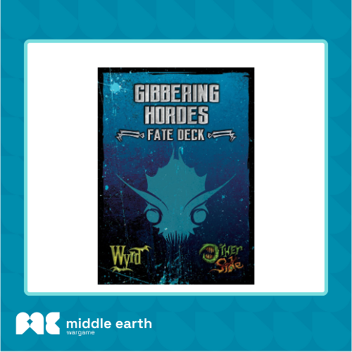 Malifaux : Deck : Gibbering Horde Fate Deck