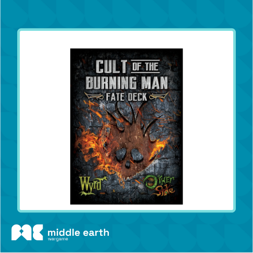 Malifaux : Deck : Cult of the Burning Man Fate Deck