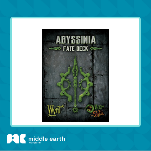 Malifaux : Deck : Abyssinia Fate Deck