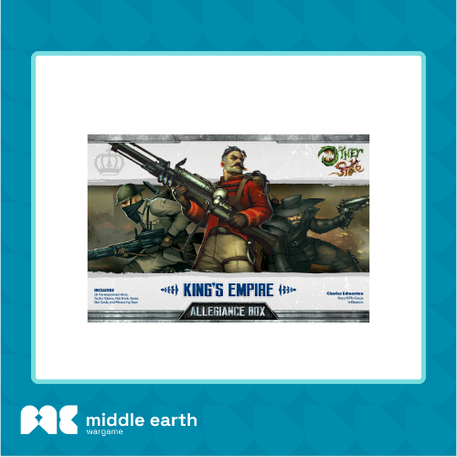 The Other Side : Allegiance : King's Empire - Charles Edmonton