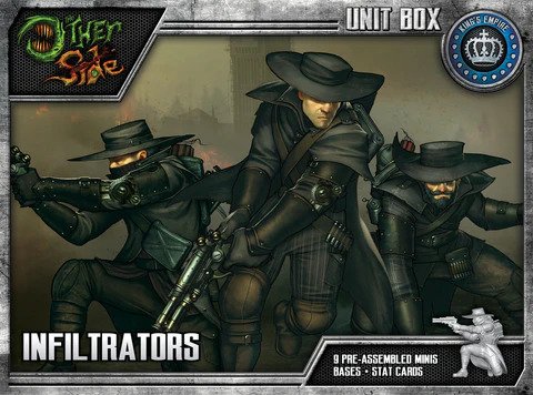 UNIT | TOS | Infiltrators