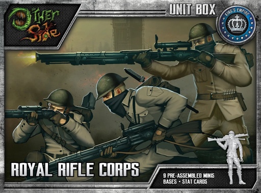 UNIT | TOS | Royal Rifle Corps
