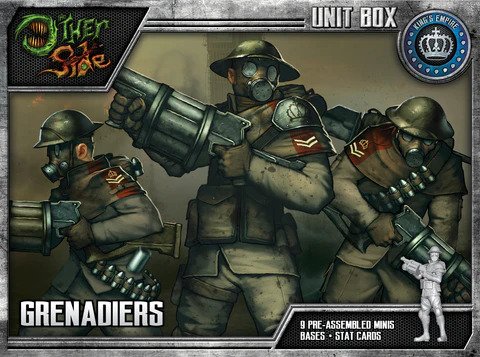 UNIT | TOS | Grenadiers