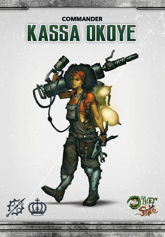 MODEL | TOS | Kassa Okoye