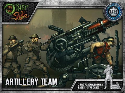 UNIT | TOS | Artillery Team