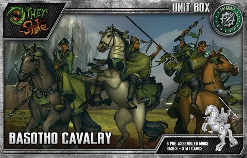 UNIT | TOS | Basotho Cavalry