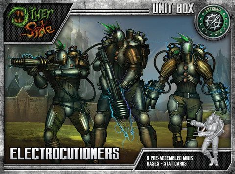 UNIT | TOS | Electrocutioners