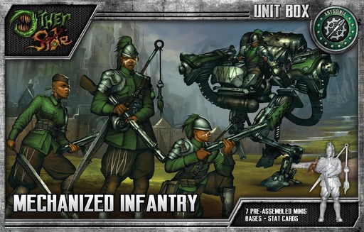 UNIT | TOS | Mechanized Infantry