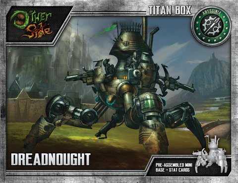 UNIT | TOS | Dreadnought