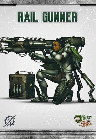 MODEL | TOS | Rail Gunner
