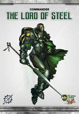 MODEL | TOS | Lord of Steel