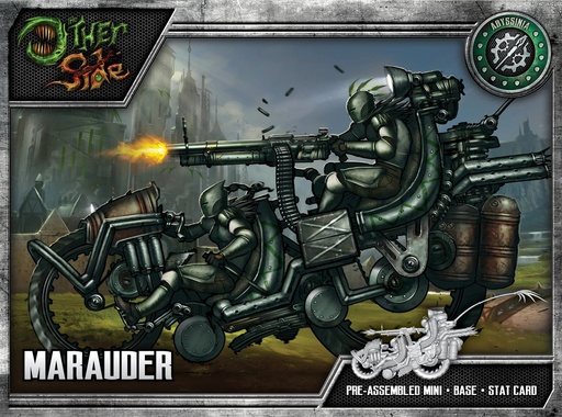 UNIT | TOS | Maurader