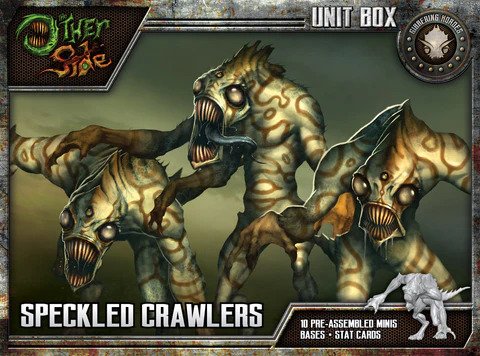 UNIT | TOS | Speckled Crawlers