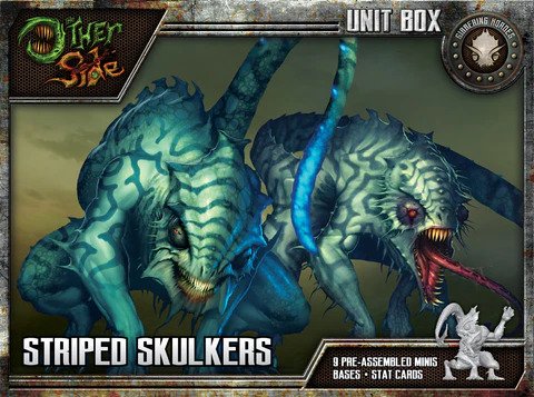 UNIT | TOS | Striped Skulkers
