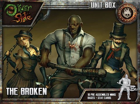 UNIT | TOS | The Broken