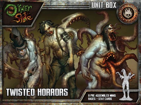 UNIT | TOS | Twisted Horrors
