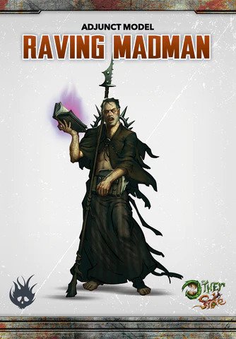 MODEL | TOS | Raving Madman