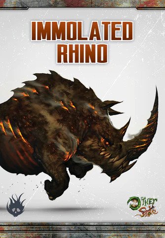 MODEL | TOS | Immolated Rhino