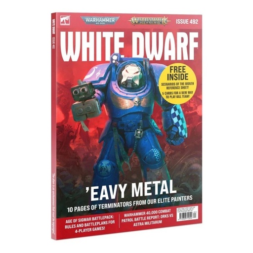 WHITE DWARF 492 (SEP-23)(ENGLISH)