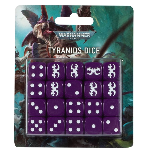 WARHAMMER40000: TYRANIDS DICE