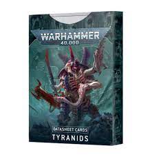DATASHEETCARDS: TYRANIDS (ENG)