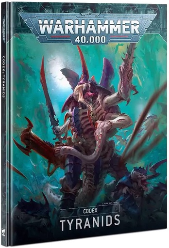 CODEX : TYRANIDS (ENGLISH)