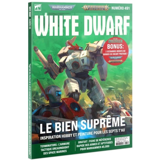 WHITE DWARF 491 (AUG-23)(ENGLISH)