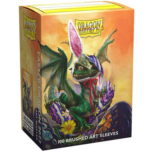 Dragon Shield Easter Dragon 2022 Brushed Art Sleeves