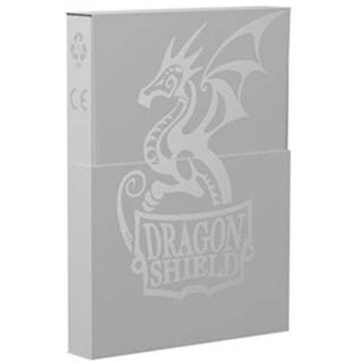 Dragon Shield Ashen White cube Shell