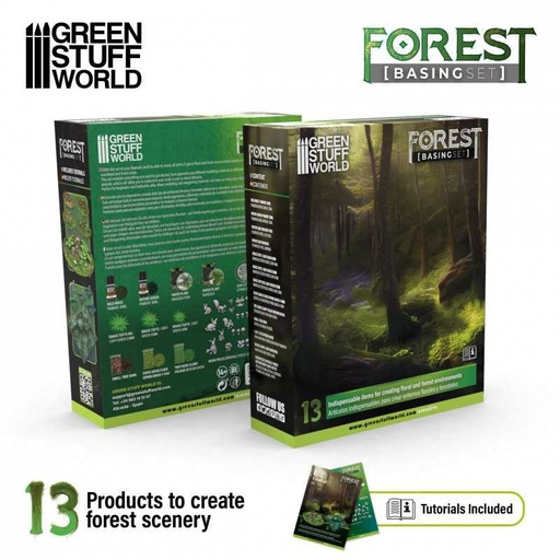 Basing Sets  - Forest