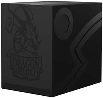 Dragon Shield Shadow Black Double Shell